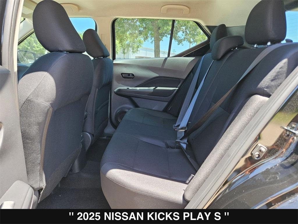 new 2025 Nissan Kicks car, priced at $22,626