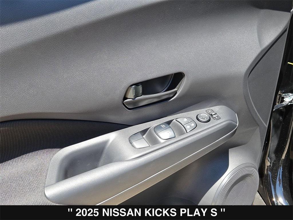 new 2025 Nissan Kicks car, priced at $22,626