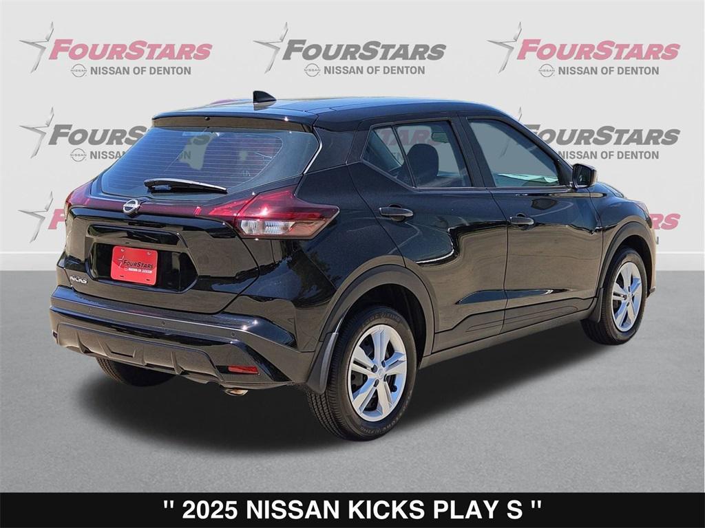 new 2025 Nissan Kicks car, priced at $22,626