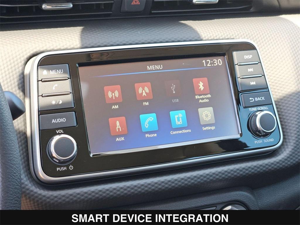 new 2025 Nissan Kicks car, priced at $22,626