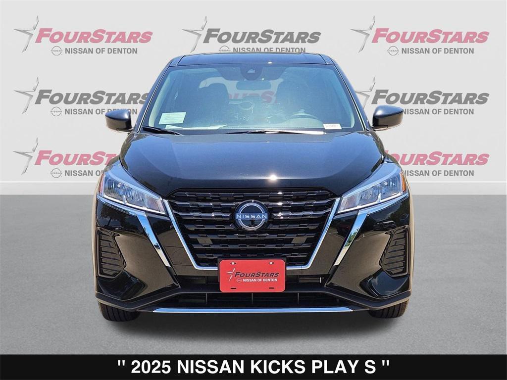 new 2025 Nissan Kicks car, priced at $22,626