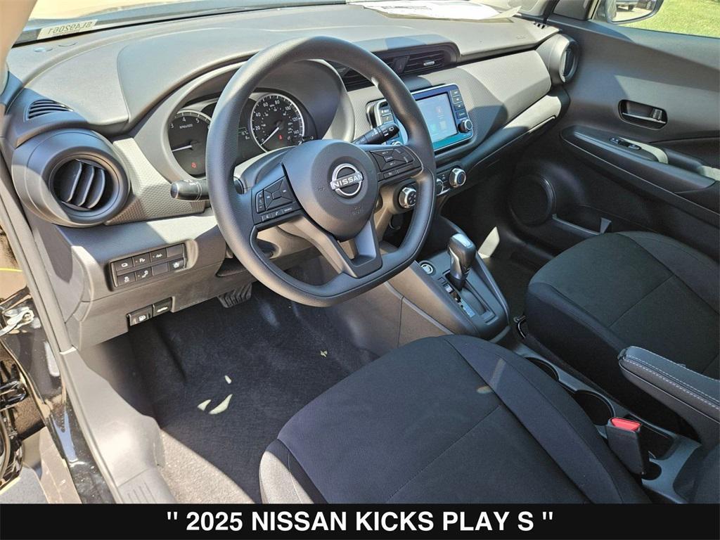 new 2025 Nissan Kicks car, priced at $22,626