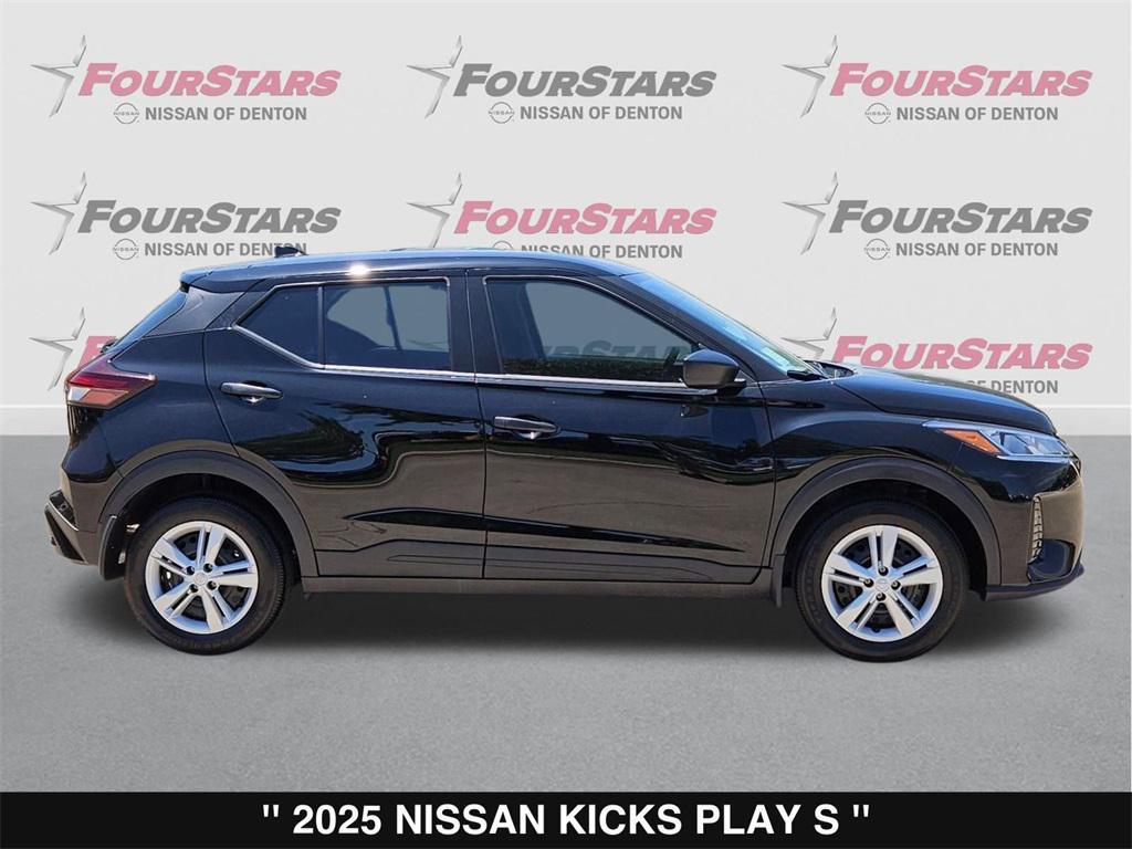 new 2025 Nissan Kicks car, priced at $22,626