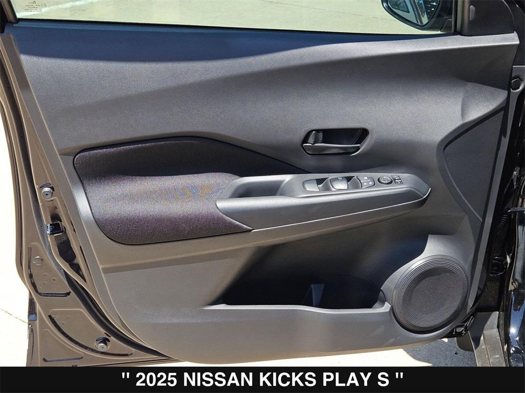 new 2025 Nissan Kicks car, priced at $22,626