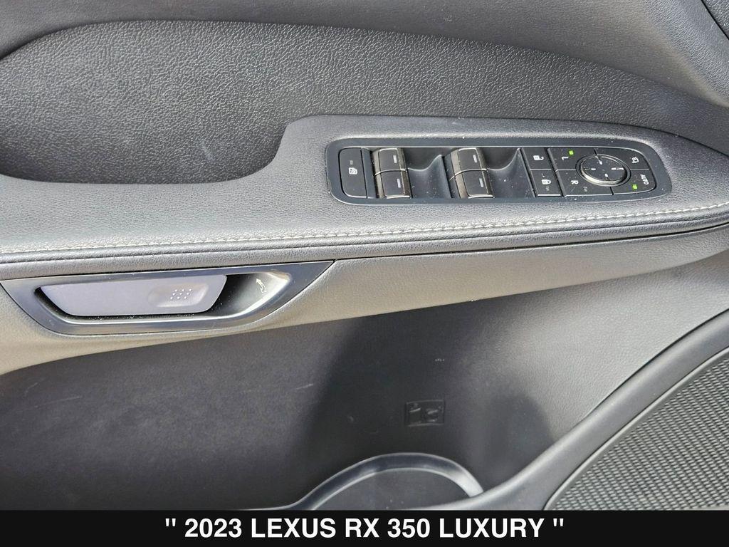 used 2023 Lexus RX 350 car, priced at $41,995