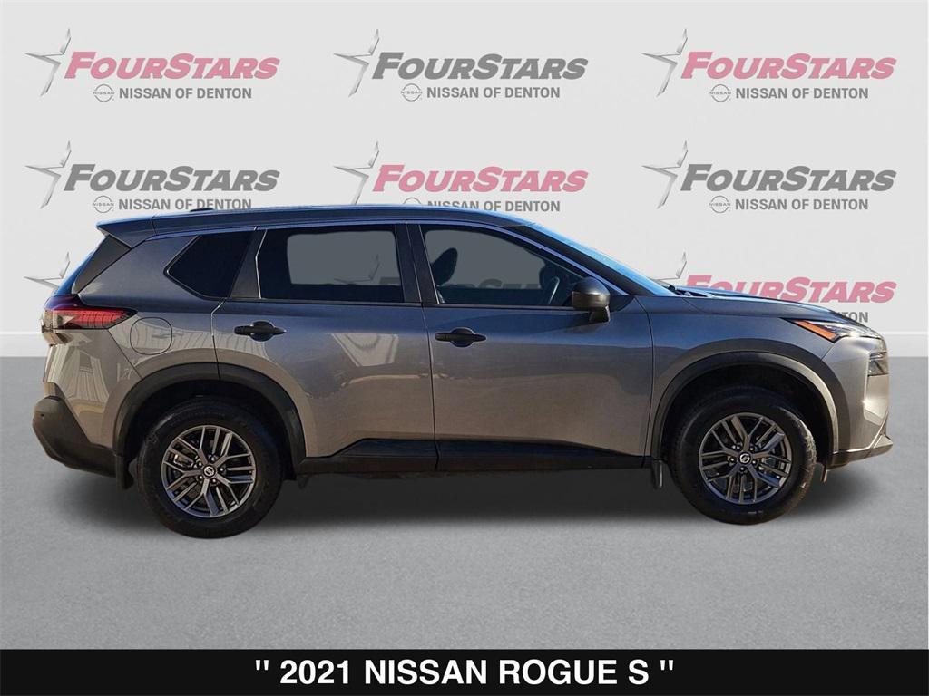 used 2021 Nissan Rogue car, priced at $17,525