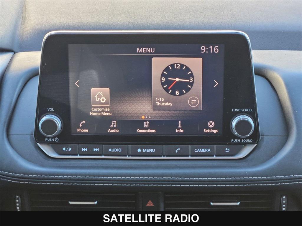 used 2021 Nissan Rogue car, priced at $17,525