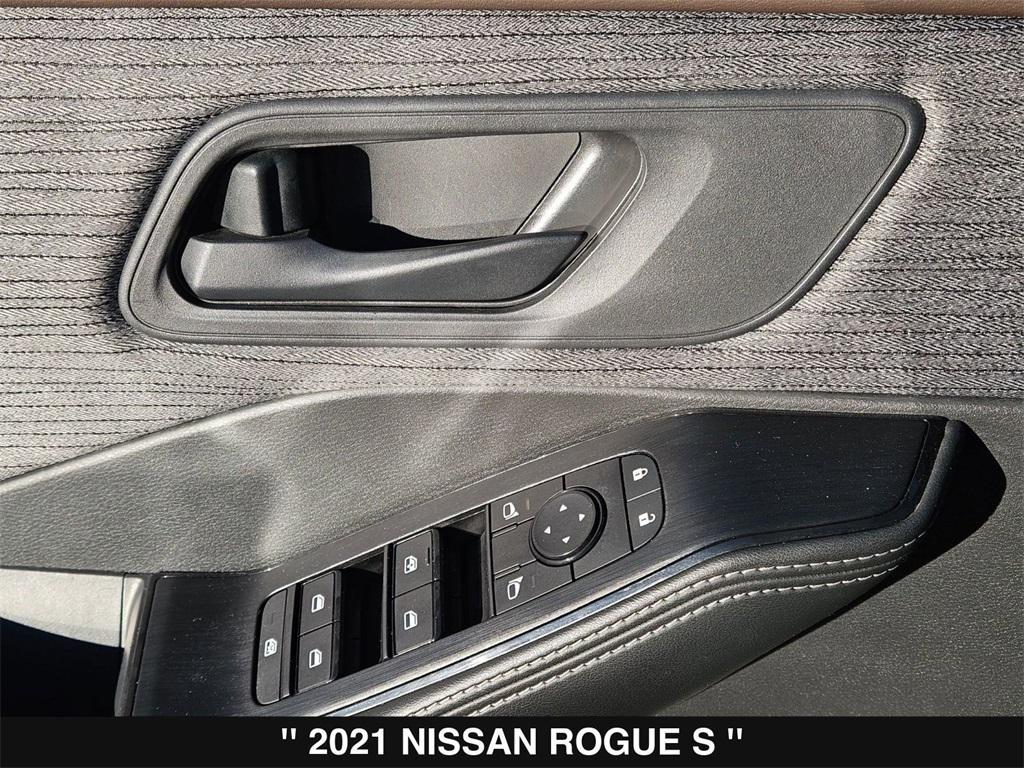 used 2021 Nissan Rogue car, priced at $17,525