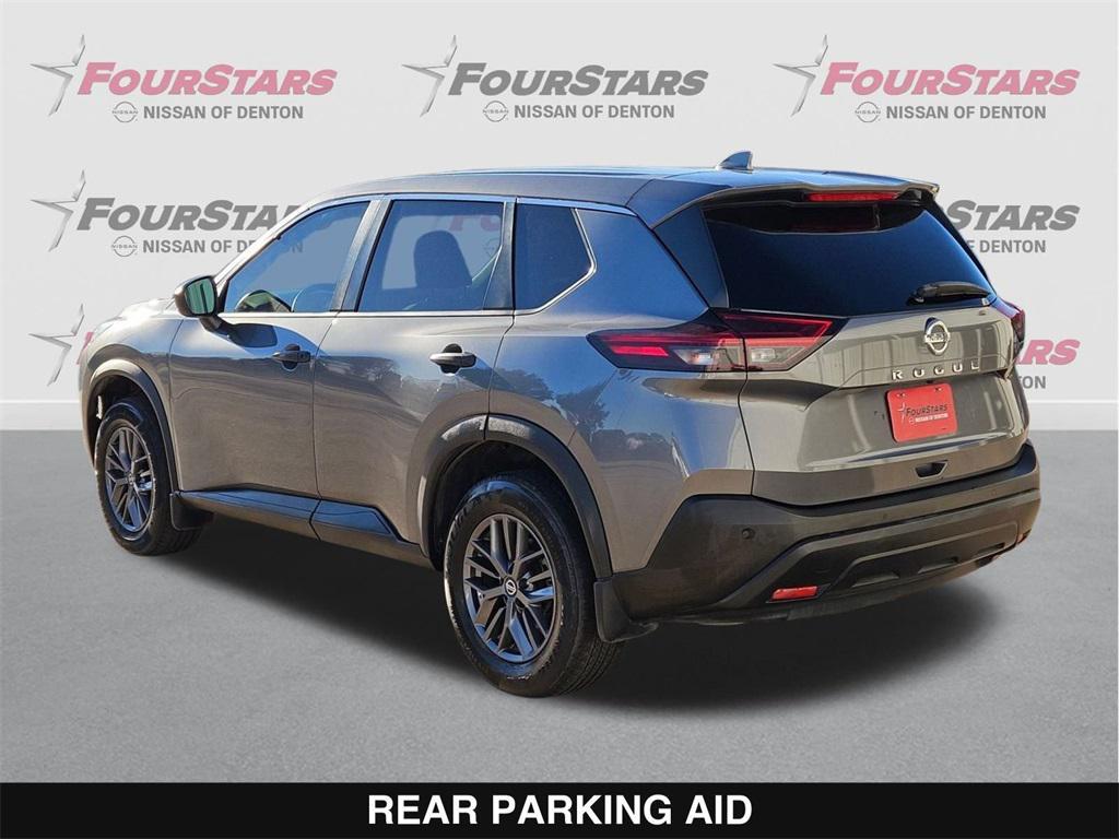 used 2021 Nissan Rogue car, priced at $17,525