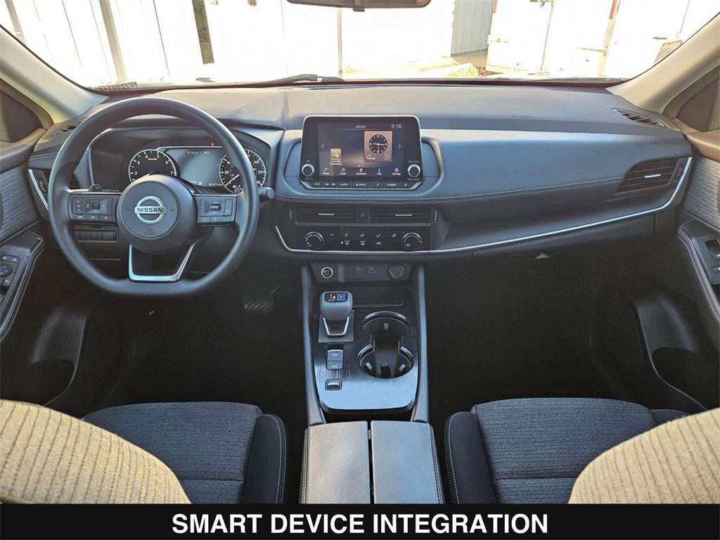 used 2021 Nissan Rogue car, priced at $17,525