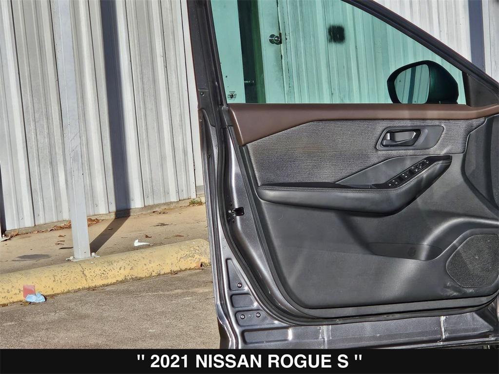 used 2021 Nissan Rogue car, priced at $17,525