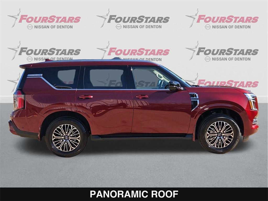 new 2026 Nissan Armada car, priced at $72,455