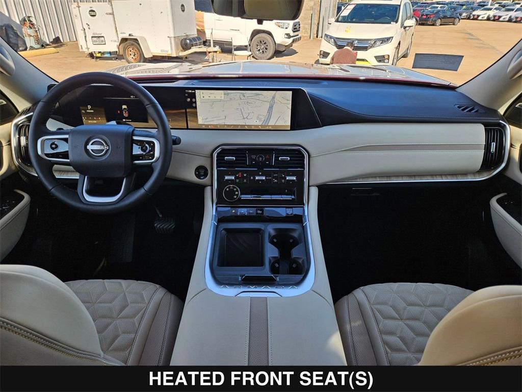 new 2026 Nissan Armada car, priced at $72,455