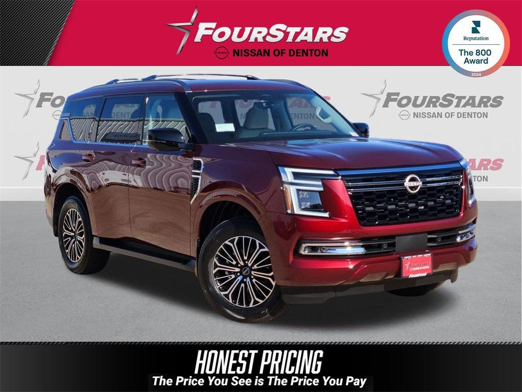 new 2026 Nissan Armada car, priced at $72,455