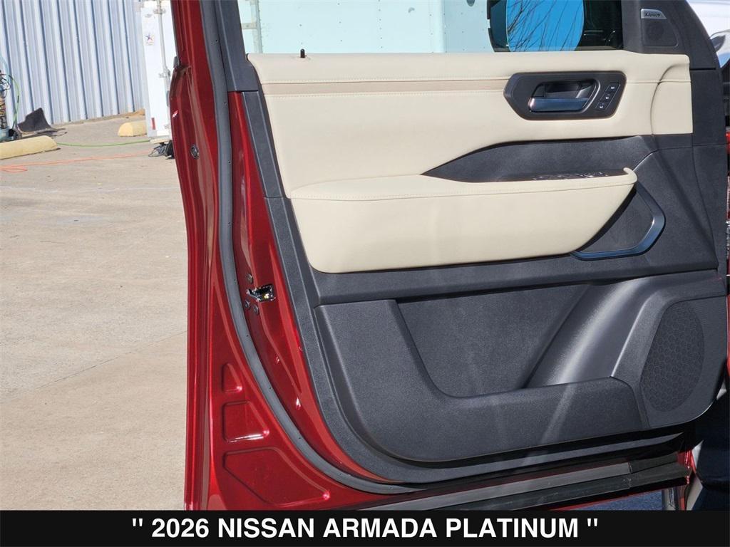 new 2026 Nissan Armada car, priced at $72,455