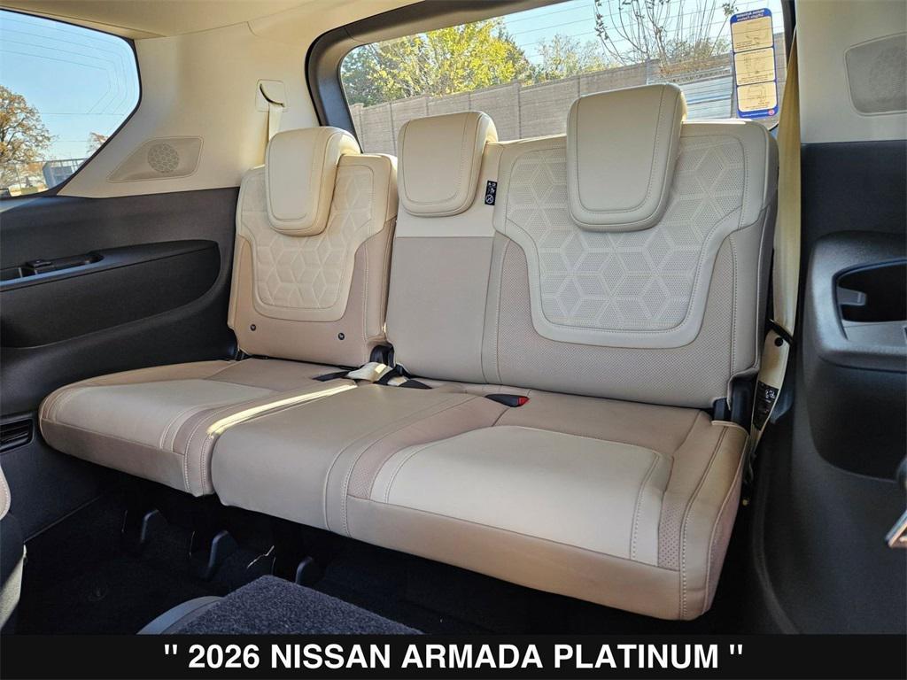 new 2026 Nissan Armada car, priced at $72,455