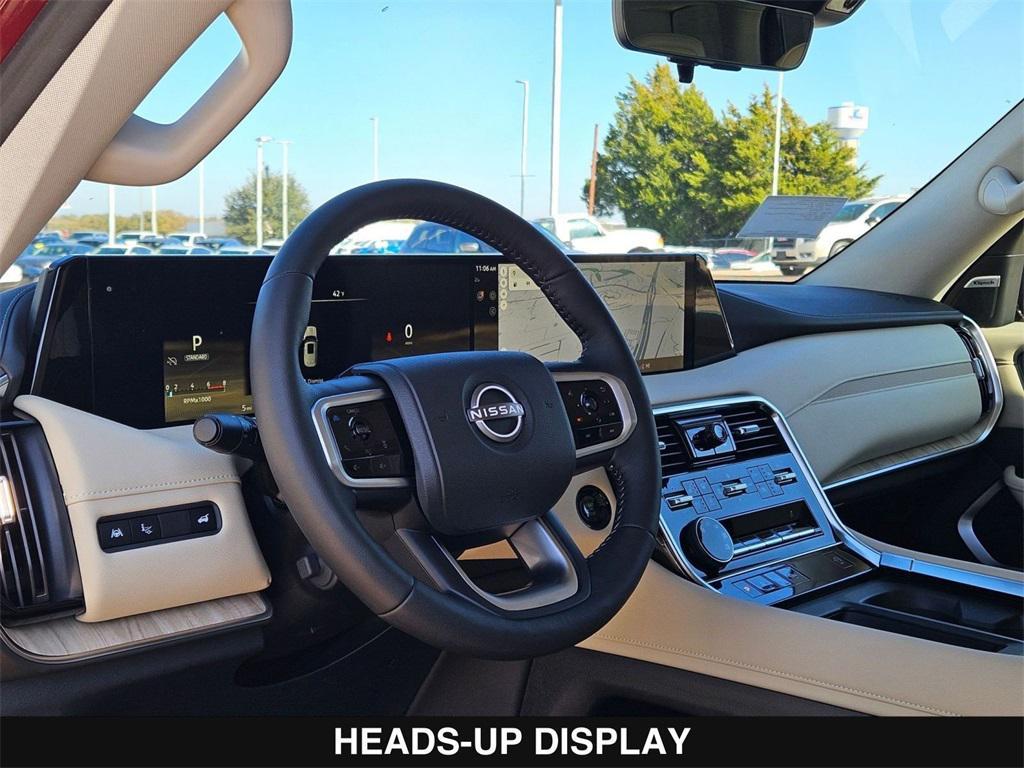 new 2026 Nissan Armada car, priced at $72,455