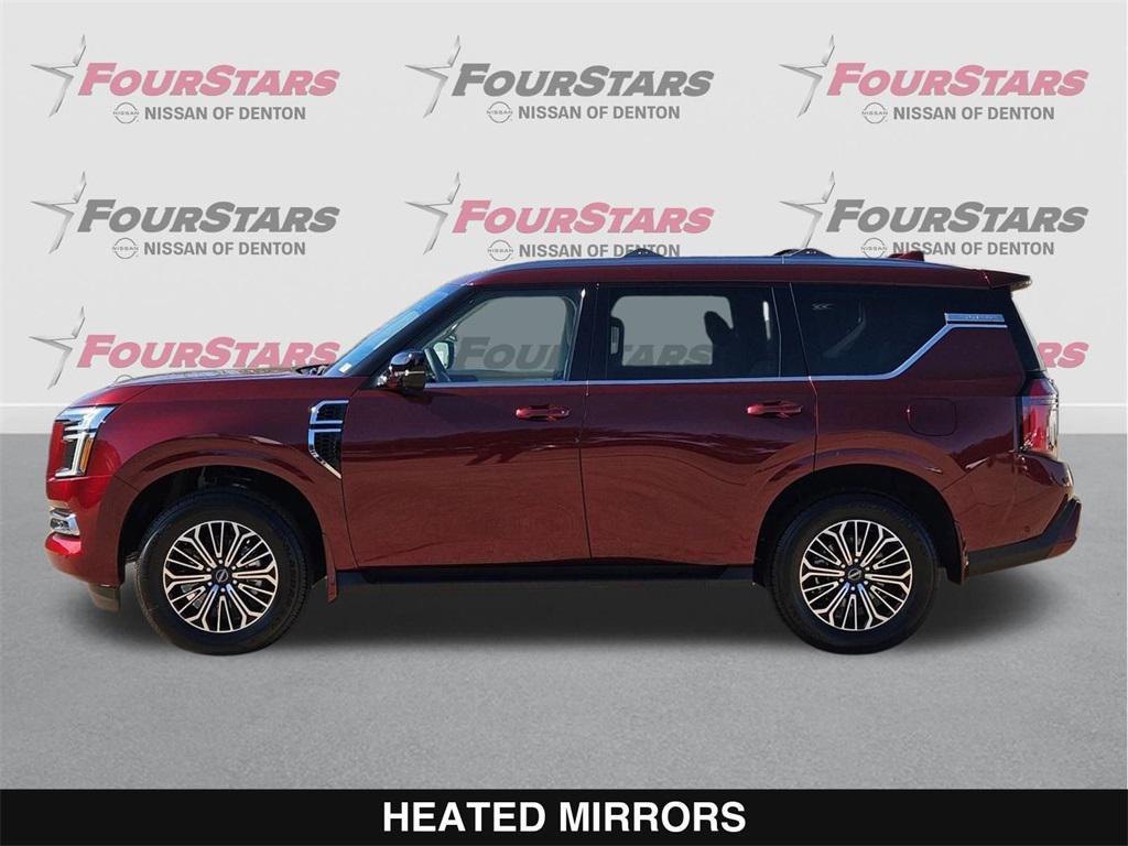 new 2026 Nissan Armada car, priced at $72,455