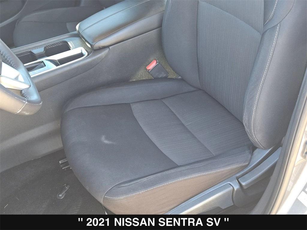 used 2021 Nissan Sentra car, priced at $16,445