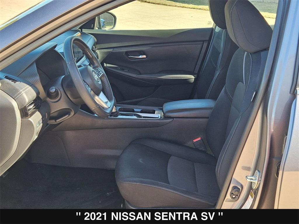 used 2021 Nissan Sentra car, priced at $16,445