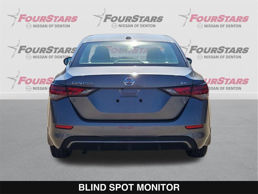 used 2021 Nissan Sentra car, priced at $16,445