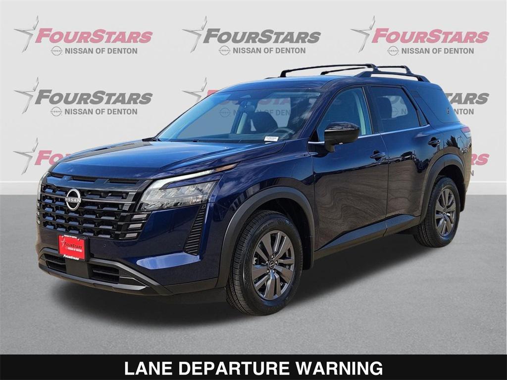 new 2026 Nissan Pathfinder car, priced at $41,418