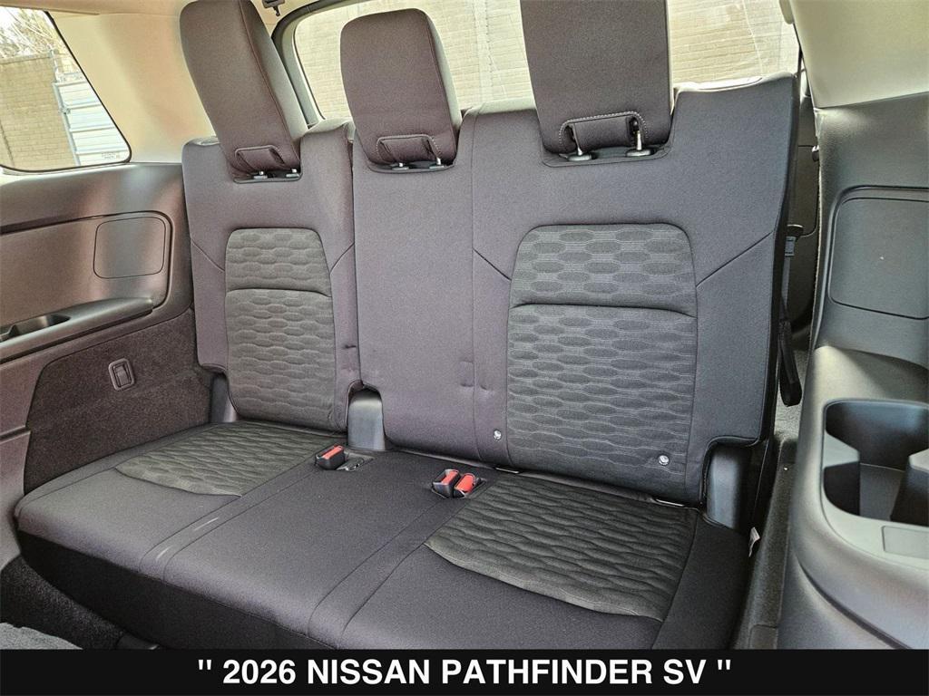 new 2026 Nissan Pathfinder car, priced at $41,418