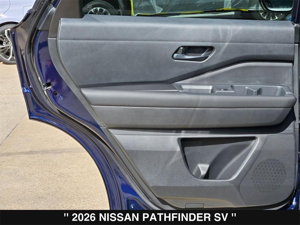 new 2026 Nissan Pathfinder car, priced at $41,418