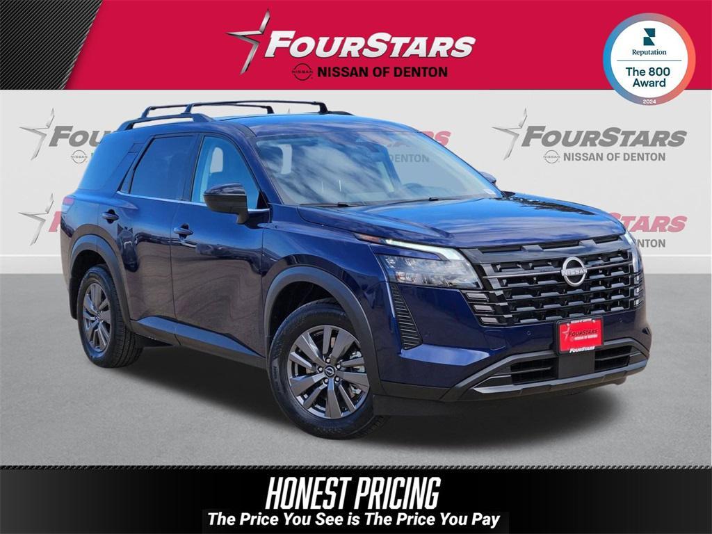 new 2026 Nissan Pathfinder car, priced at $41,418