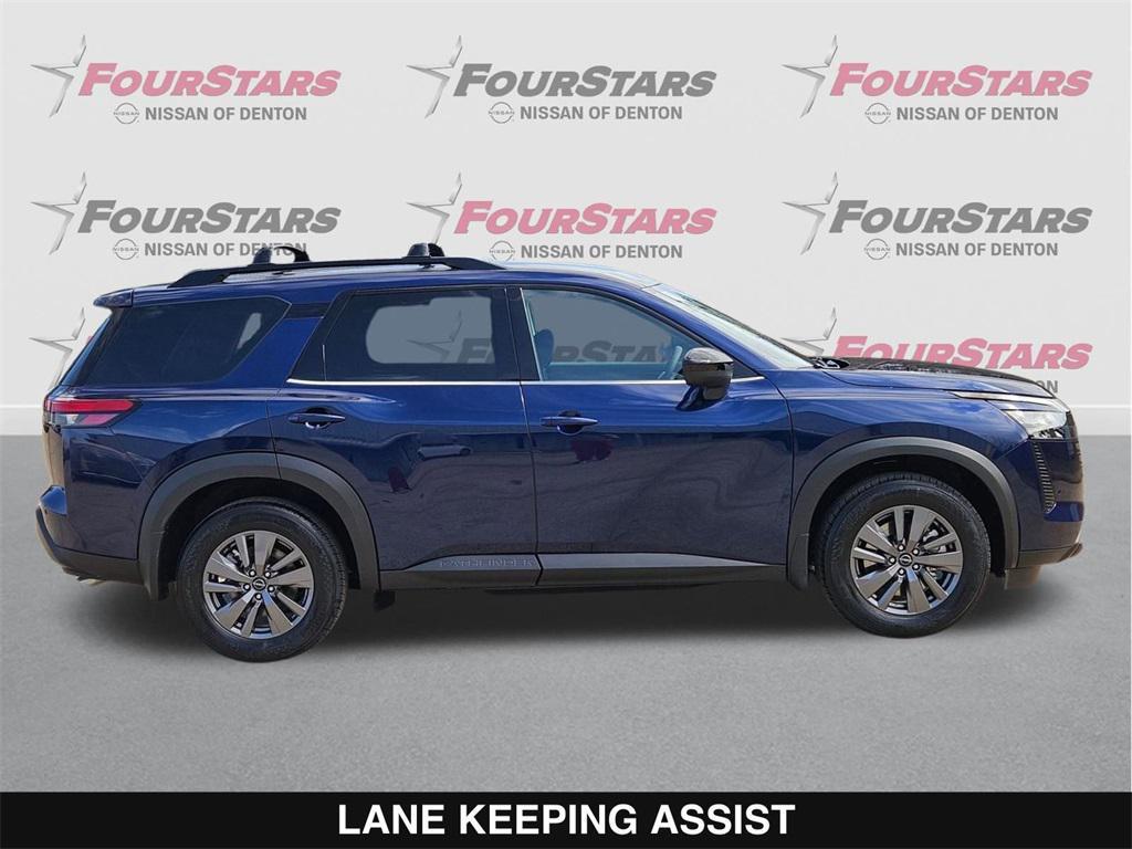 new 2026 Nissan Pathfinder car, priced at $41,418
