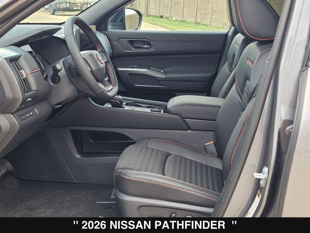 new 2026 Nissan Pathfinder car, priced at $43,971