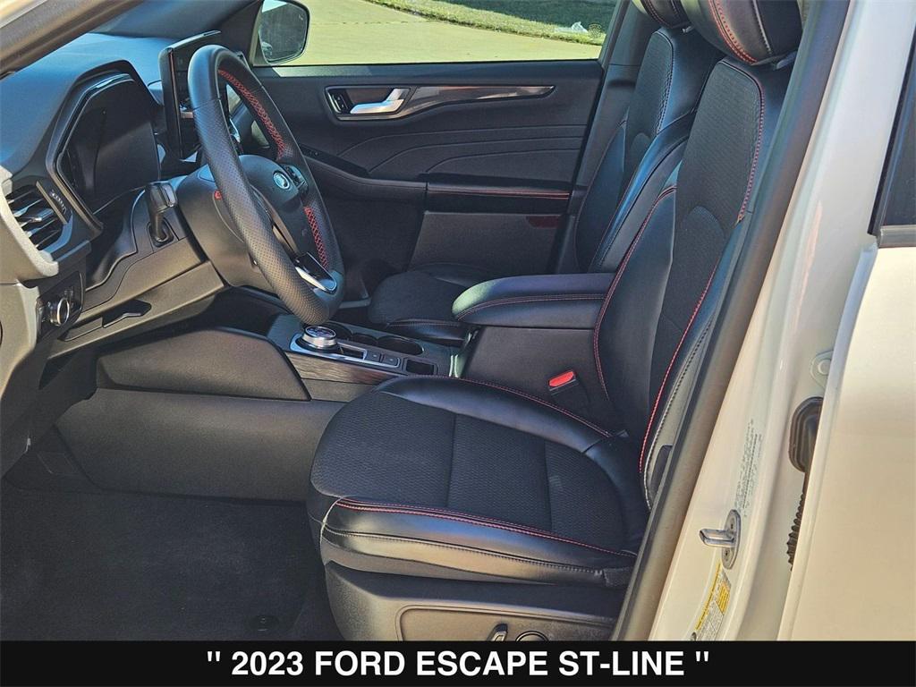 used 2023 Ford Escape car, priced at $17,556