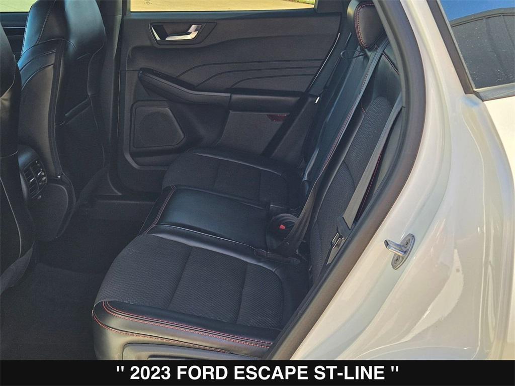 used 2023 Ford Escape car, priced at $17,556