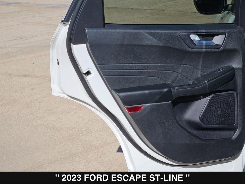 used 2023 Ford Escape car, priced at $17,556