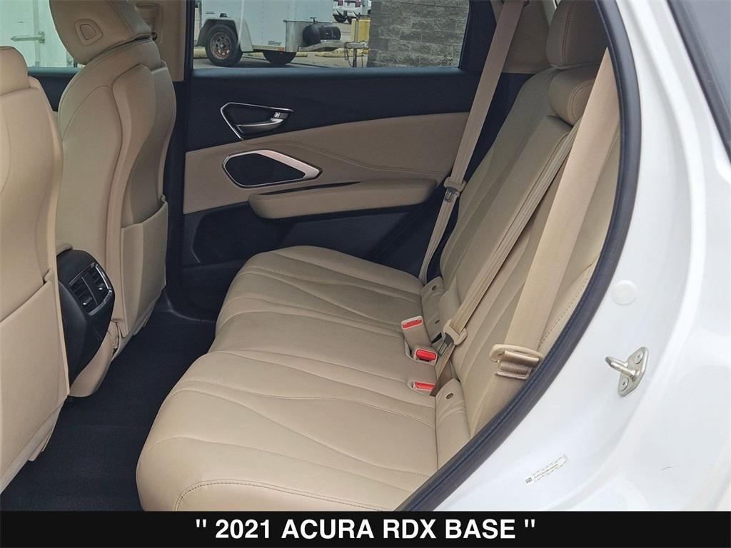 used 2021 Acura RDX car, priced at $26,921