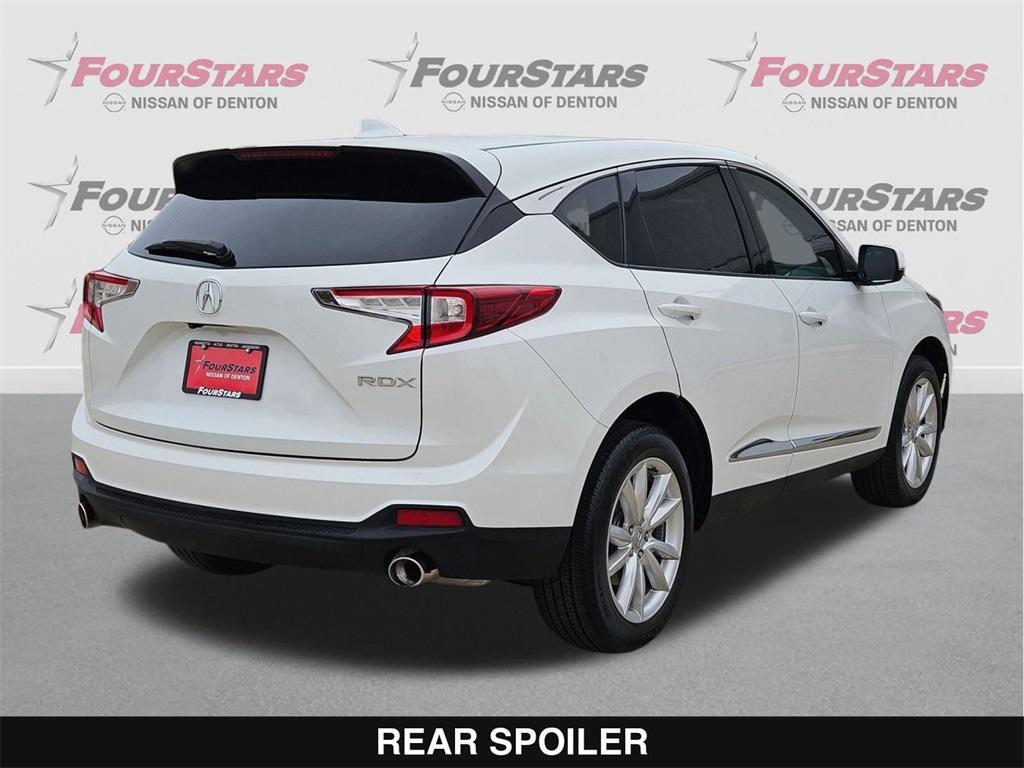 used 2021 Acura RDX car, priced at $26,921
