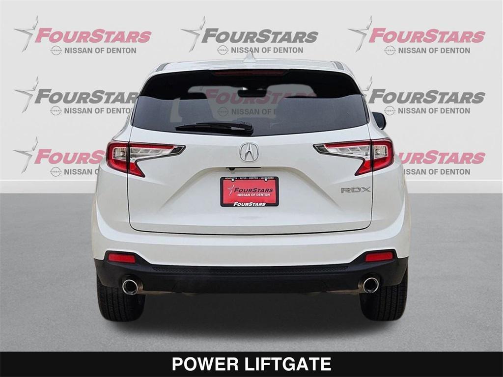 used 2021 Acura RDX car, priced at $26,921