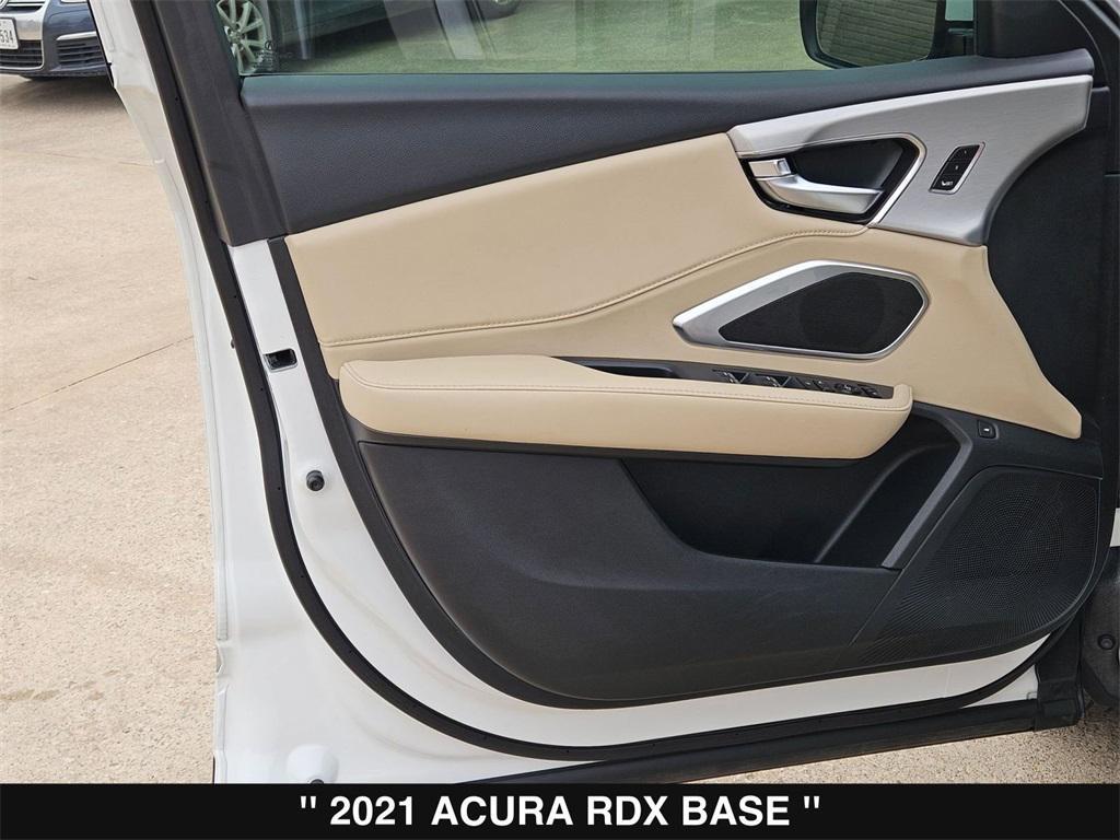 used 2021 Acura RDX car, priced at $26,921