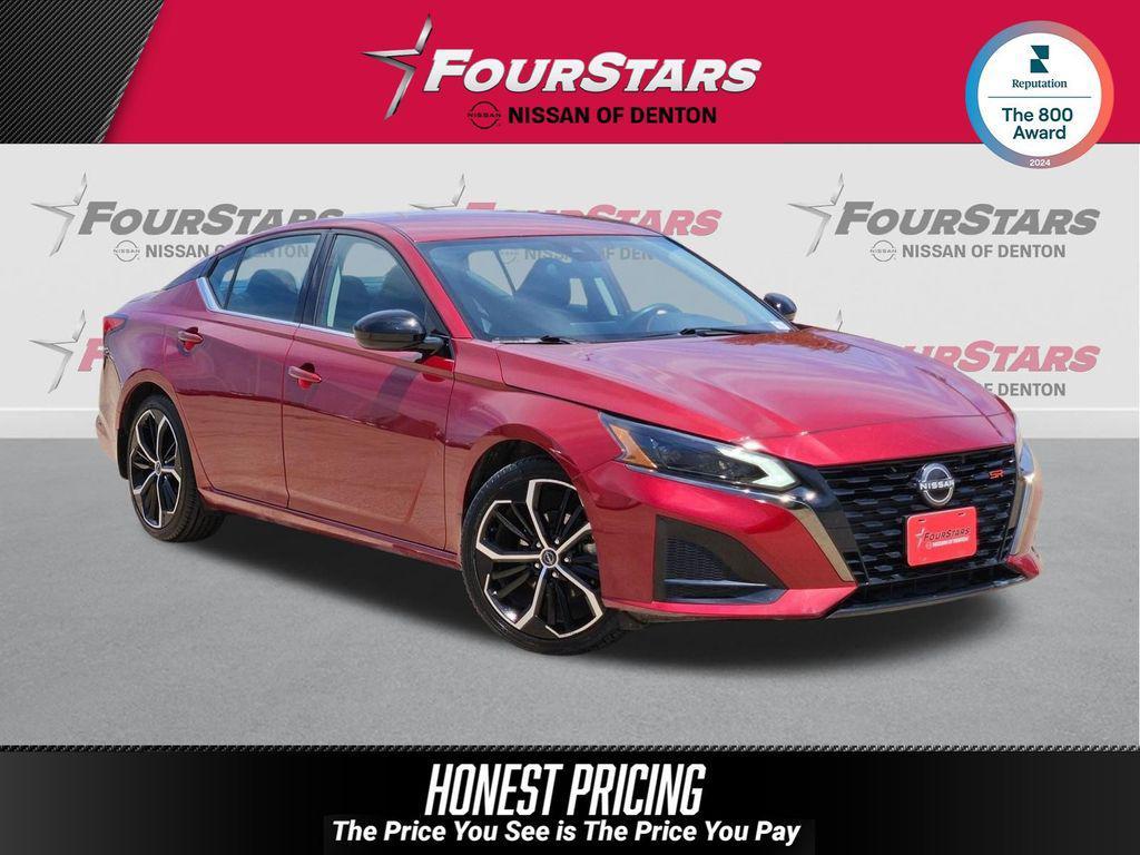 used 2024 Nissan Altima car, priced at $20,849