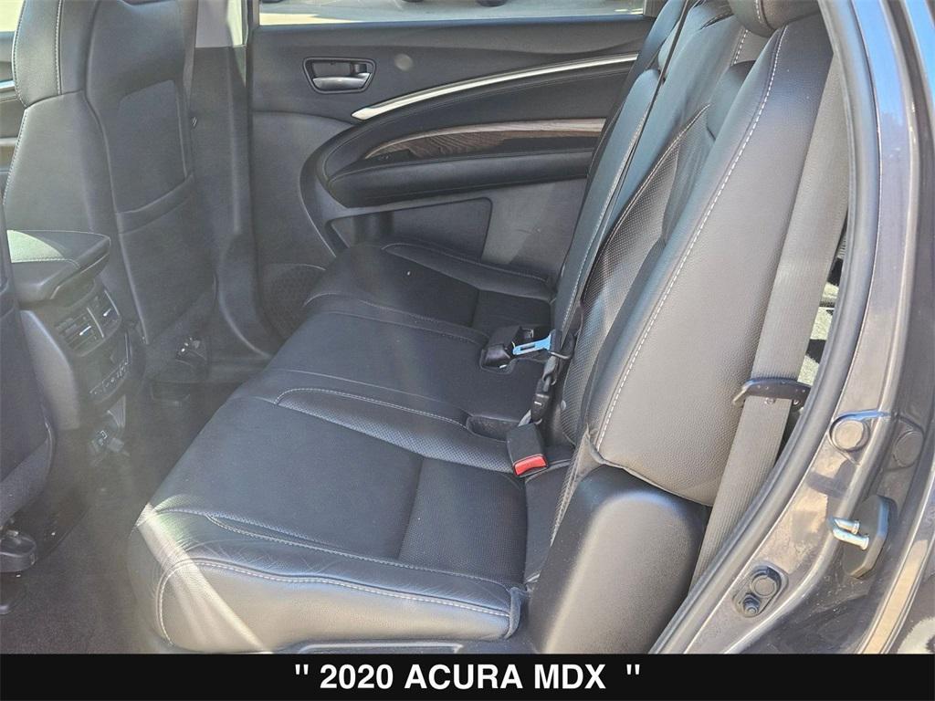 used 2020 Acura MDX car, priced at $18,995
