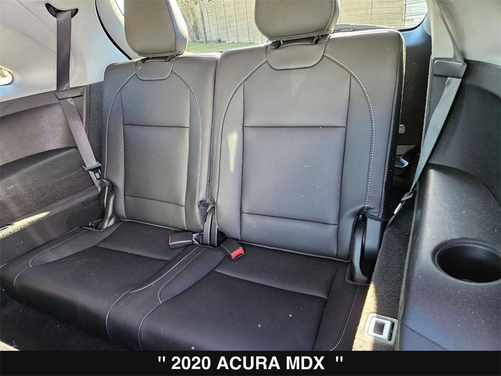 used 2020 Acura MDX car, priced at $18,995