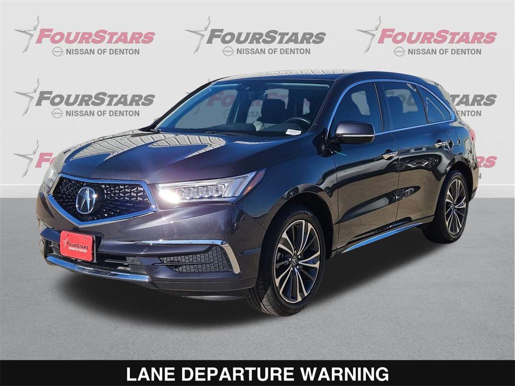 used 2020 Acura MDX car, priced at $18,995