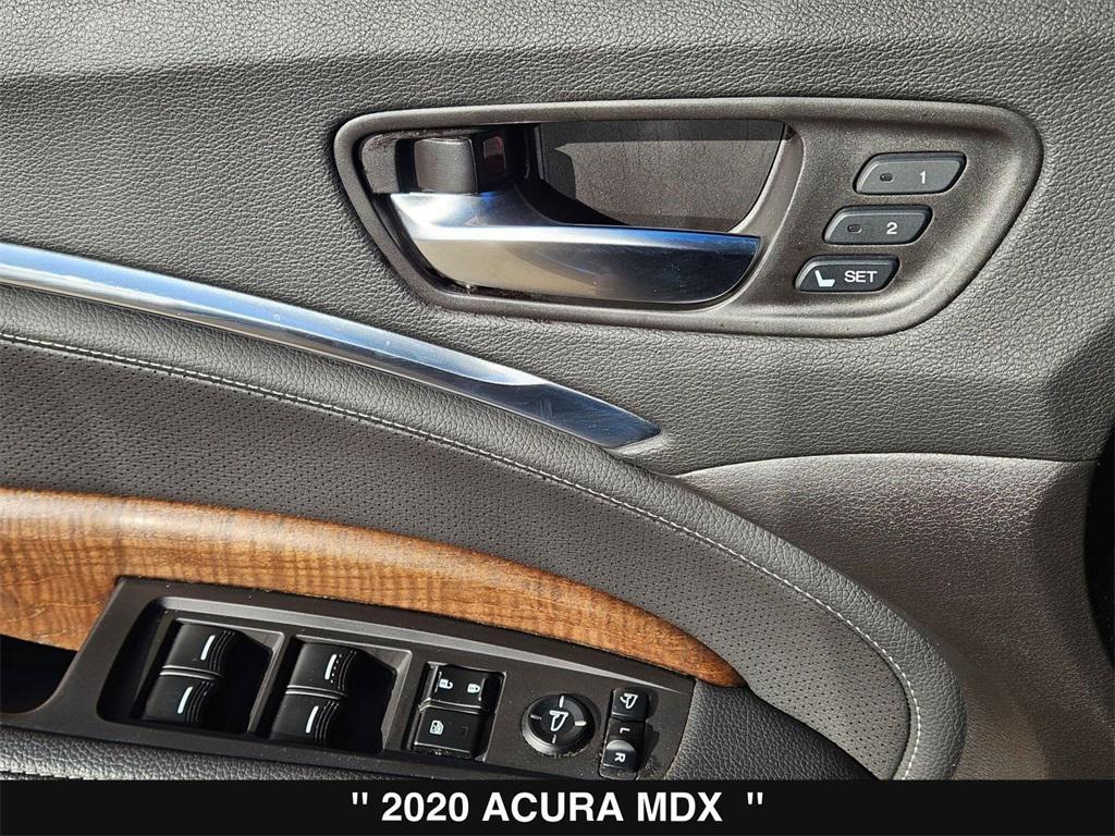 used 2020 Acura MDX car, priced at $18,995