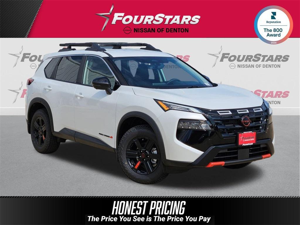 new 2026 Nissan Rogue car, priced at $32,174