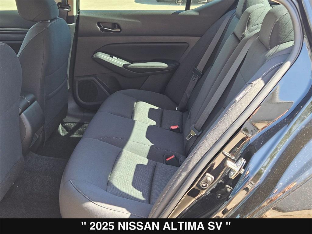 new 2025 Nissan Altima car, priced at $26,858