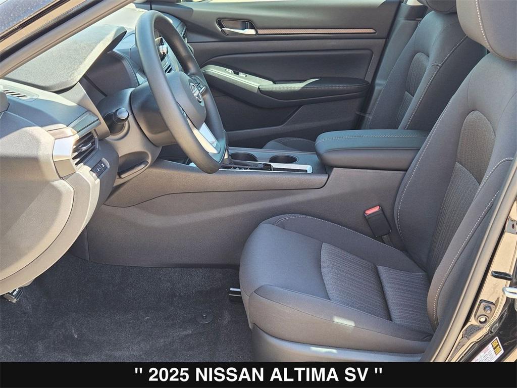 new 2025 Nissan Altima car, priced at $26,858