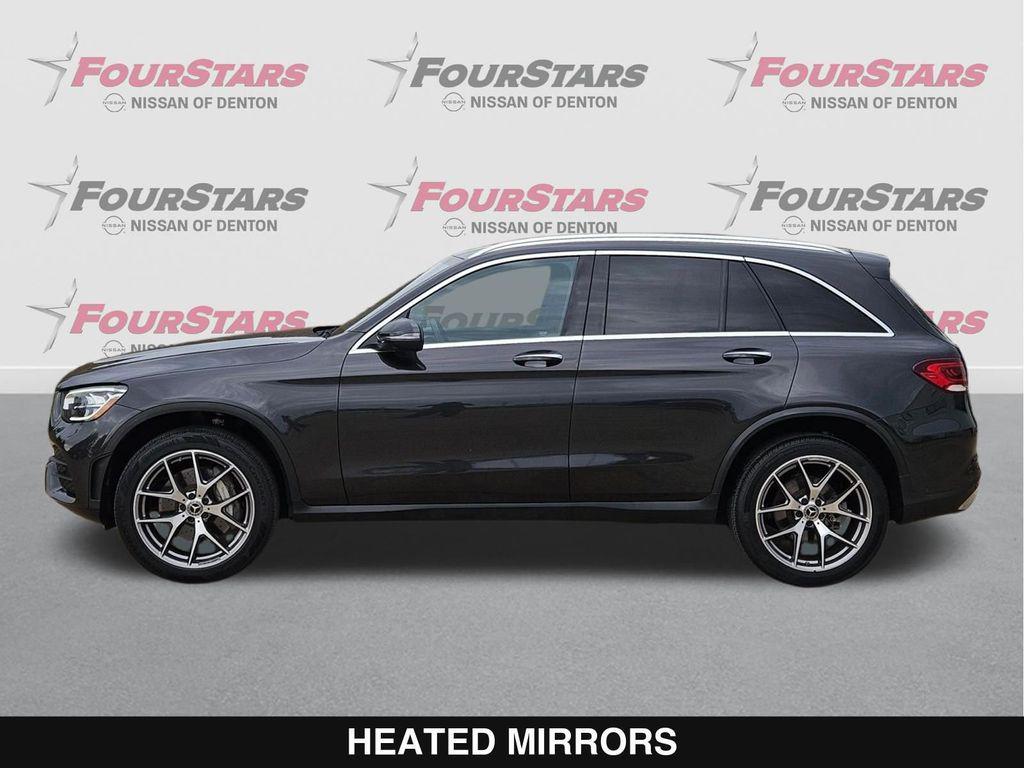 used 2022 Mercedes-Benz GLC 300 car, priced at $22,247