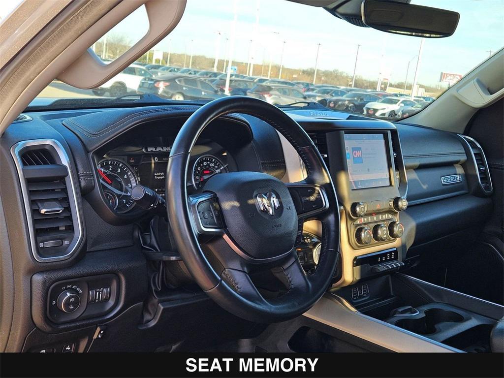 used 2022 Ram 1500 car, priced at $37,300