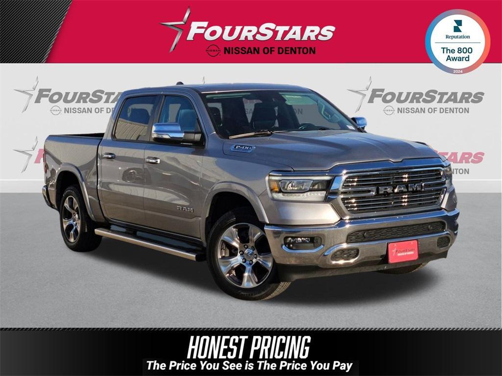 used 2022 Ram 1500 car, priced at $37,300
