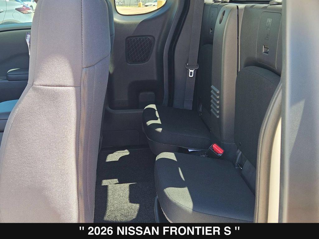 new 2026 Nissan Frontier car, priced at $30,158